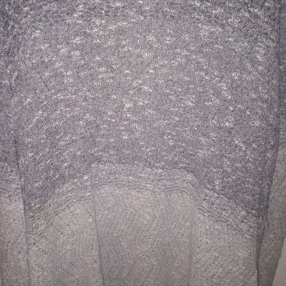 Simply Vera Vera Wang Long Cardigan XL Black/White/Grey - Picture 9 of 10